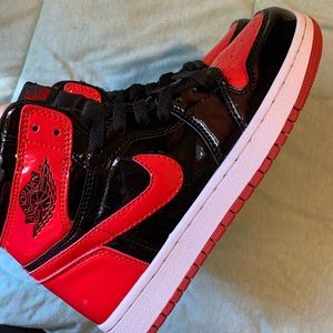 Jordan 1 Patent Bred